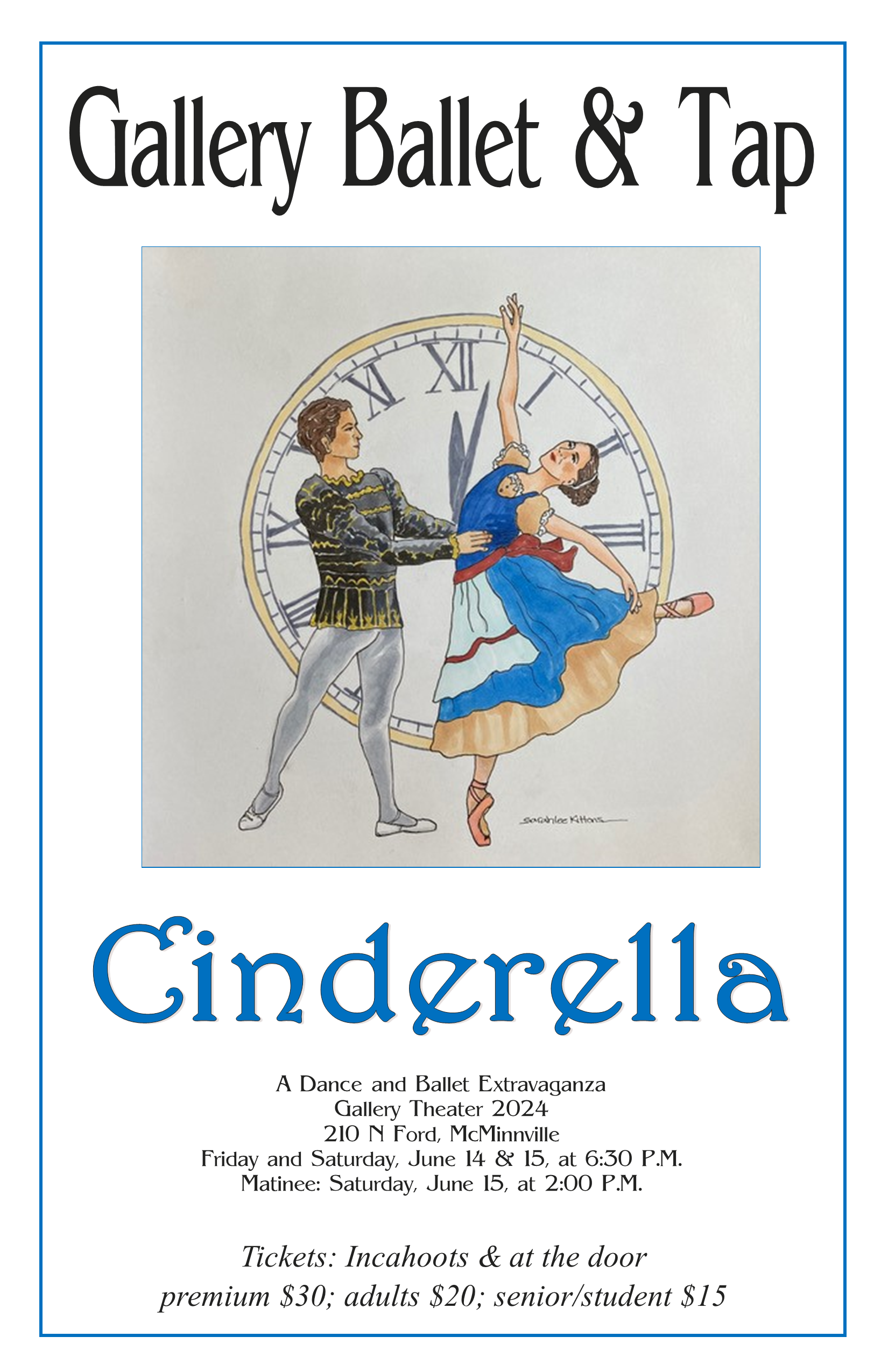 Cinderella- A Dance and Ballet Extravaganza