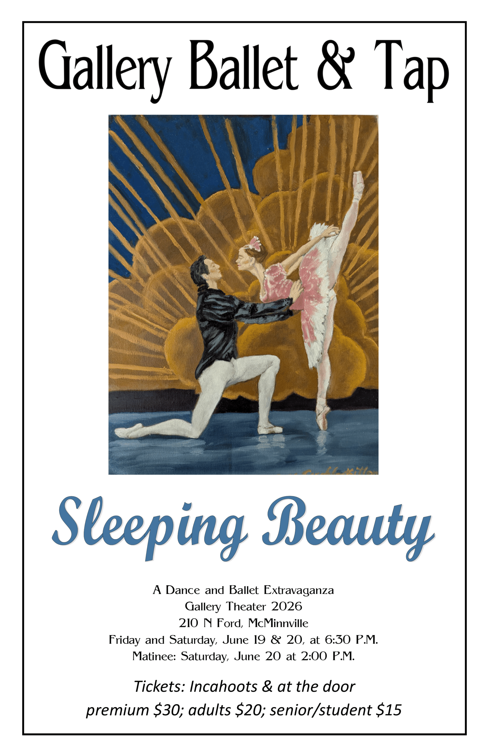 Sleeping Beauty 2026